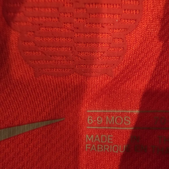 Nike infant soccer shirt - Picture 3 of 5